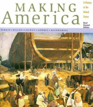 Paperback Making America : A History of the United States: Complete Book