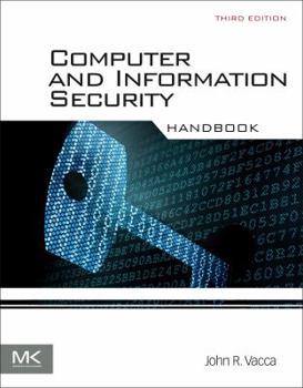 Hardcover Computer and Information Security Handbook Book
