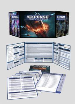 Hardcover The Expanse Game Master's Kit Book