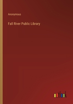 Paperback Fall River Public Library Book