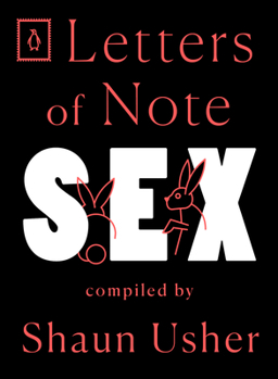 Paperback Letters of Note: Sex Book