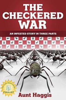 Perfect Paperback The Checkered War: An Infested Story in Three Parts [Hausa] Book