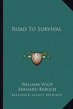 Paperback Road To Survival Book