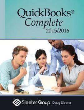 Unknown Binding Quickbooks Complete 2015/2016 Book