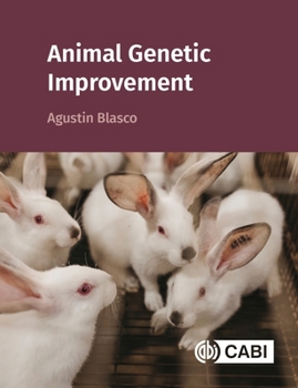 Hardcover Animal Genetic Improvement Book