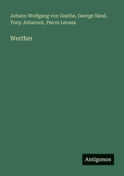 Paperback Werther [French] Book