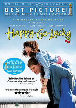 DVD Happy-Go-Lucky Book