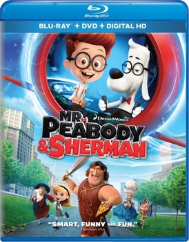 Mr. Peabody And Sherman