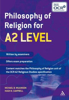 Paperback Philosophy of Religion for A2 Level Book