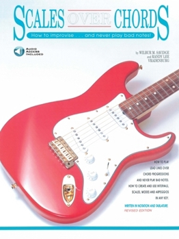 Paperback Scales Over Chords (Book/Online Audio) Book