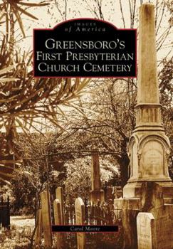 Paperback Greensboro's First Presbyterian Church Cemetery Book