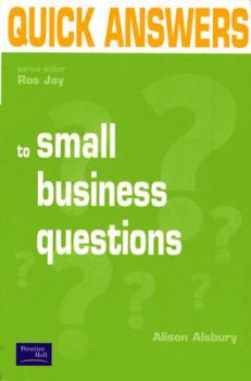 Paperback Quick Answers to Small Business Questions Book