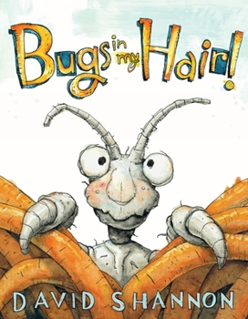 Hardcover Bugs in My Hair! Book