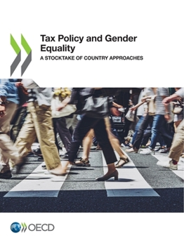 Paperback Tax Policy and Gender Equality Book
