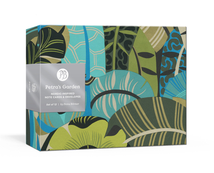 Misc. Petra's Garden Note Cards: 12 Nordic-Inspired Note Cards and Envelopes Book