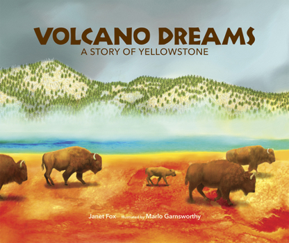 Hardcover Volcano Dreams: A Story of Yellowstone Book