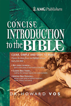 Hardcover The AMG Concise Introduction to the Bible Book