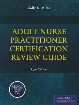 Paperback Adult Nurse Practitioner Certification Review Guide Book