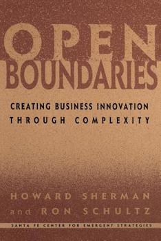 Paperback Open Boundaries Creating Business Innovation Through Complexity Book