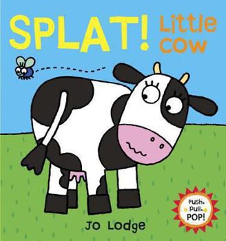 Hardcover Splat! Little Cow Book