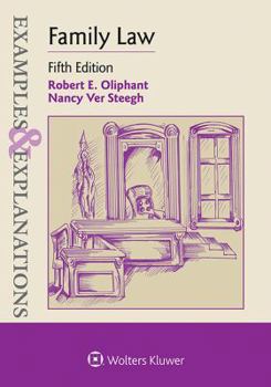 Paperback Examples & Explanations for Family Law Book