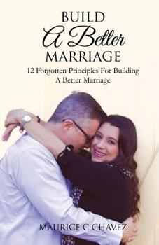 Paperback Build A Better Marriage Book