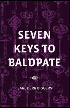 Paperback Seven Keys to Baldpate Illustrated Book