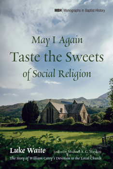 Paperback May I Again Taste the Sweets of Social Religion Book