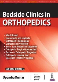 Paperback Bedside Clinics in Orthopedics Book