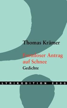 Paperback Formloser Antrag auf Schnee [German] Book