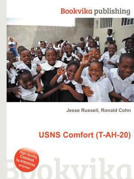 Paperback Usns Comfort (T-Ah-20) Book