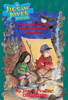 Jigsaw Jones #11: The Case Of The Marshmallow Monster (Jigsaw Jones) - Book #11 of the Jigsaw Jones Mystery