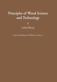 Paperback Principles of Wood Science and Technology: I Solid Wood Book