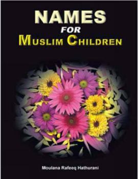 Paperback Names for Muslim Children Book