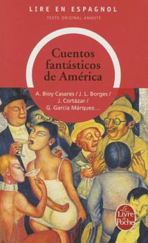 Paperback Cuentos Fantasticos de America [French] Book