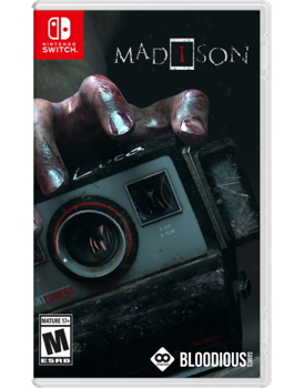 Game - Nintendo Switch MADiSON Book