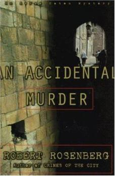 Hardcover An Accidental Murder: An Avram Cohen Mystery Book