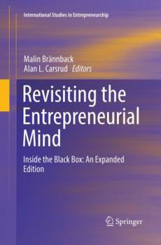 Paperback Revisiting the Entrepreneurial Mind: Inside the Black Box: An Expanded Edition Book