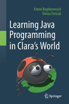Paperback Learning Java Programming in Clara's World Book