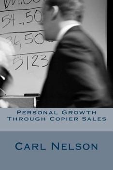 Paperback Personal Growth Through Copier Sales Book