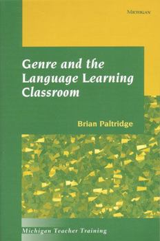 Paperback Genre and the Language Learning Classroom Book