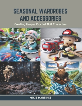 Paperback Seasonal Wardrobes and Accessories: Creating Unique Crochet Doll Characters Book