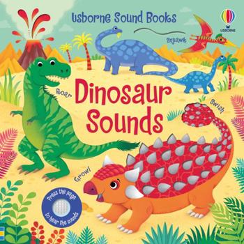 Dinosaur Sounds - Book  of the Usborne Sound Books