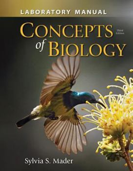 Spiral-bound Lab Manual for Concepts of Biology Book