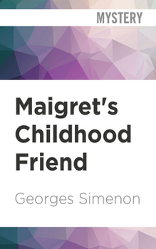 Audio CD Maigret's Childhood Friend Book