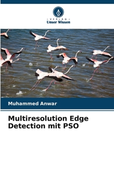 Paperback Multiresolution Edge Detection mit PSO [German] Book