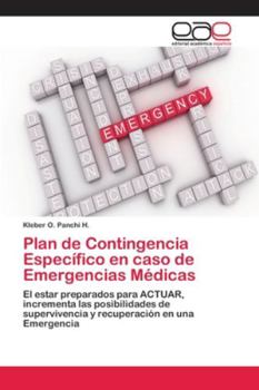 Paperback Plan de Contingencia Específico en caso de Emergencias Médicas [Spanish] Book