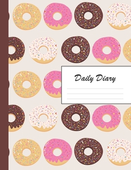 Daily Diary: Blank 2020 Journal Entry Writing Paper for Each Day of the Year | Donut Baker | January 20 - December 20 | 366 Dated Pages | A Notebook ... Your Life, Set Goals & Get Things Done