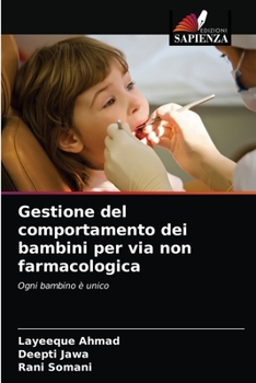 Paperback Gestione del comportamento dei bambini per via non farmacologica [Italian] Book