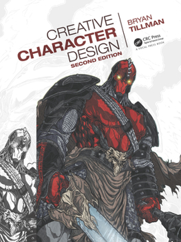 Hardcover Creative Character Design 2e Book